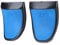 Controller Extender-Schaltflächen L2 R2 Controller Extender-Schaltflächen Erweiterungsauslöser Soft Touch Extended Grips für PS4(Blau)