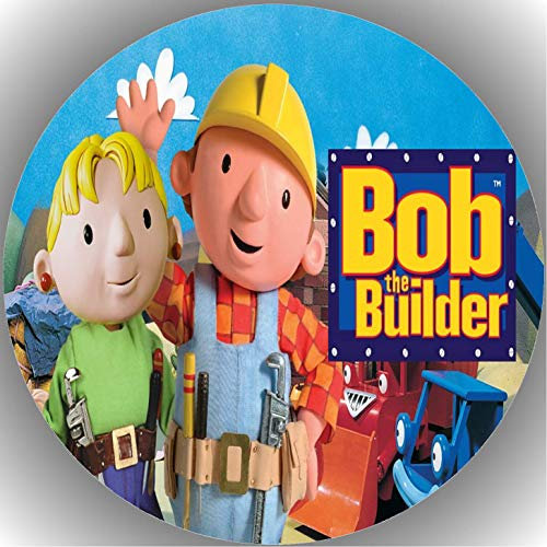 Premium Esspapier Tortenaufleger Tortenbild Geburtstag Bob der Baumeister K3