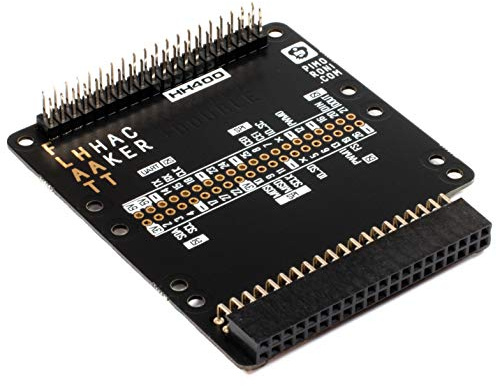 Pimoroni HAT Hacker HAT, flach