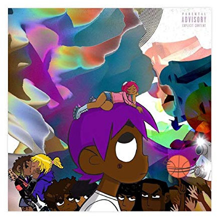 Hip Hop Rapper Lil Uzi Vert Vs. The World 2016 Album-Cover Leinwand Poster Wandkunst Dekor Druck Bild Gemälde für Wohnzimmer Schlafzimmer Dekoration 70 × 70 cm Unframe Hip Hop Rapper Lil Uzi Ver