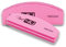 2Pcs Nail Buffers Half Moon Shape Double Sided 180/240 grit Sanding Blocks Sponge Nail Buffer Tools for Natural Nails Artificial Nails Acrylic Gel Tips