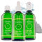 Nemkur DMSO 100ml DMSO 99,9 l Pharma Qualität mit Teflon Deckel DMSO Dimethylsufoxid mit Pipette Sprühkopf, Roll On (3x100 ml)