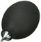 ZUKHRUF Air Dust Cleaner Blower Air Pump Dust Blower with Metal Nozzle For DSLR SLR Cameras Professional Lens and Sensitive Electronics, Black