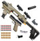 Pistola Giocattolo per Bambini, Pistole Giocattolo con Combo Accessorio, Giocattolo di Schiuma Blaster, Modello di Pistola per Giochi Bambini (Aggiornare)