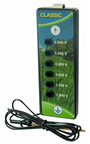 Tester di Linea Ama per Recinti 1000-6000V, 6 Livelli