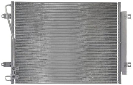 Kondensator Klimakondensator Klimakühler Aluminium Voll Kompatibel mit VW Passat Variant B7 365 B6 3C5 05-15
