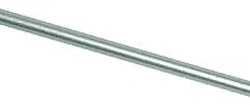 Pletscher Unisex – Erwachsene Gepäckträgerstrebe-03381860 Gepäckträgerstrebe, Silber, 365 mm