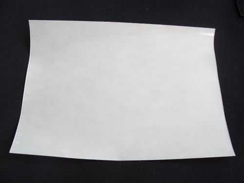 StickyTapes 8671HS Helicopter Tape - Bike Frame Protection Tape - Strong Clear Protective Film - A4 size (30cm x 20cm)
