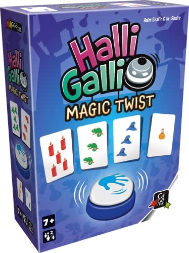 GIGAMIC Halli Galli Magic Twist – Blau, Rot
