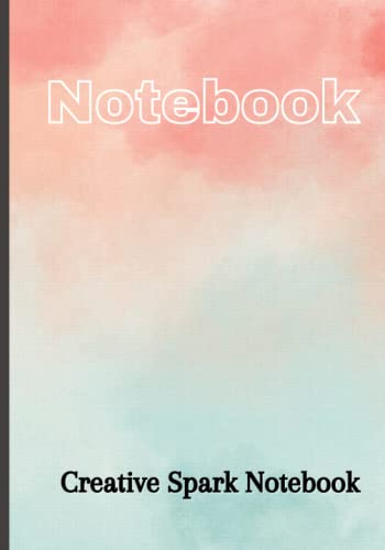 A 7x9 Inches Creative Sparks Notebook