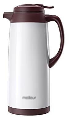 Olla de Aislamiento térmico para el hogar, Olla de Aislamiento de Gran Capacidad, Termo nórdico Minimalista Gourde Isotherme Drinkware