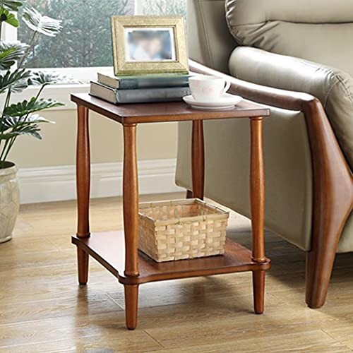 ZYMEN Sofaseite Mehrere Massivholz-Eckschränke Mehrere Schränke Kleiner Teetisch Mini-Wohnzimmer-Seitenschrank Eckschrank (Farbe: Farbe, Größe: 45 * 40 * 50) Commemoration Day