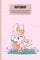 Little Bunny and Mouse Cute With Carrot on Pink Cover Fun Gifts for Men Women Kids: Notebook