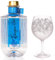 FingerGIN Blue Dry – Gin Artigianale Italiano Secco al Finger Lime, 70 cl, 40% vol – Note Agrumate ed Erbacee, Salvia, Rosmarino, Con Perle di Lime