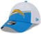 New Era - NFL Los Angeles Chargers 2023 Sideline 39Thirty Stretch Cap Farbe Blau-Weiß, Größe L-XL
