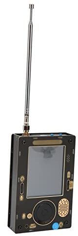 SDR Software Defined Radio, 3,2 Zoll 240 X 320 LCD-Display Software Defined Radio Set Halbduplex-Transceiver für Drahtlose Anwendungssysteme