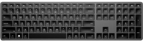 HP Wireless Keyboard 3Z726AA Black QWERTY Spanish