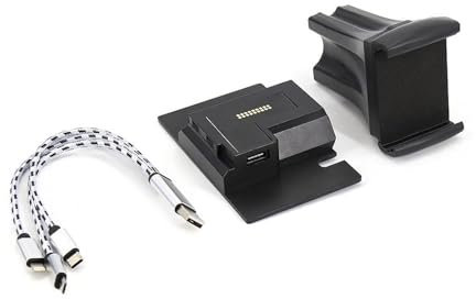 Moto Support Smartphone pour BMW K1600GTL K1600GT K1600B 2011-2020 K 1600 B GT pour GTL Moto GPS Support Navigation Téléphone Support Chargeur USB Support Montage Support Navigation GPS