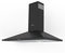 Cappa a piramide 90 cm Eolo90 Samet colore nero