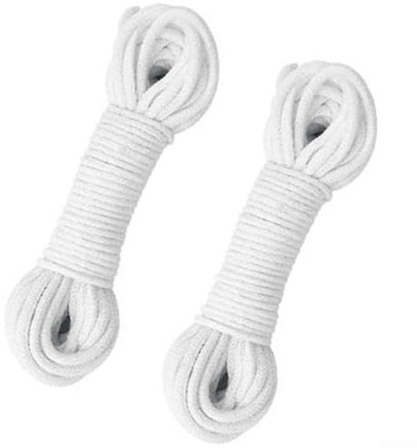 Cavo capillare per irrigazione, 0,6 cm, 0,6 cm, 0,9 m, cavo capillare autoirrigante fai da te, , automatico, per idrico da giardino (1/4 18,3 m)