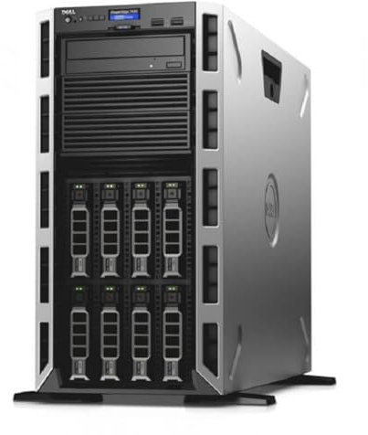 Generic DELL Poweredge T330 8x LFF | 1x 4-Core E3-1240 V5 | 32GB RAM | 2x HDD 3TB SAS | H730 Ctrl | 2x LAN 1000 | 2x PSU (Con Windows Server 2022 Standard)