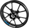 Motorrad-Rad-Aufkleber Streifen Reflektierende Felge Für B&M&W F700GS F700 GS (Color : 3)