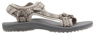 Jack Wolfskin Damen Standart Sandale, Cold Coffee, 39.5 EU