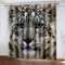Kinder Vorhänge Schlafzimmer Tierischer Leopard Schiebegardinen Blickdichter Bedroom Children's Room Vorhang Mit Ösen Verdunkelungsgardine, Vorhänge 3D Wohnzimmer 2 X -6U2P1S7T2E8