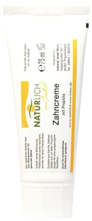 Zahncreme mit Propolis Natürlich vom Imker für empfindliches Zahnfleisch 75 ml