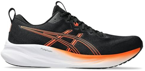 ASICS Gel-Pulse 16, Sneaker Uomo, Black/Nova Orange, 40 EU
