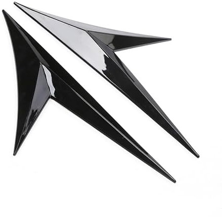ARTTAQRE Auto Logo Emblem, Für Audi S1 S3 S4 S5 S6 S7 SQ5 SQ7 TT E-tron TTS F3, Aufkleber Dekoration, Auto Zubehör, Tuning, Auto Styling, Sport, Style Sticker, Selbstklebende,B