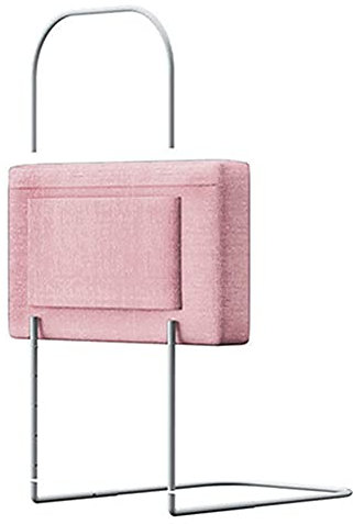 GODFSAHG Bettgitter für Kinder, Kinderbettgitter, Fallschutz, weicher Zaun oder Betten für Erwachsene, Fallschutz fürs Bett, für Reisen und den Heimgebrauch (Größe: 50 cm, Farbe: Pink)