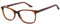 EPISODE Oval Azetat Brillen in Tort für Damen, Brille mit Sehstärke, optional mit Sonnenbrillen tönung oder Blaulichtfilter (Modell EPO-410-102)