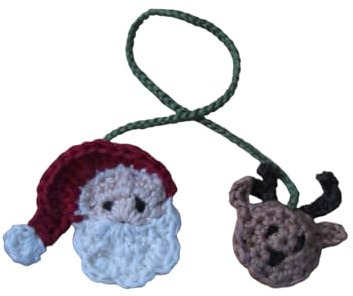 Nabelschnurbändchen Weihnachten - 100% Baumwolle - Geburt