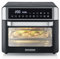 SEVERIN - Forno tostapane con funzione friggitrice ad aria Cuocere e friggere 2200 W 25 L Nero TO 2077