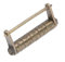 Antique Vintage Combination Password Lock Padlock, Chinese Decorative Lock English Letter Combination Lock Escape Room Lock for Box Cabinet Furniture Trunk