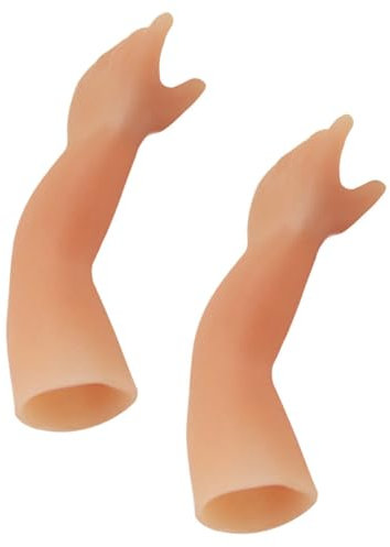 UPKOCH Winzige Hand Requisite Für Halloween Party Gadget Realistische Gefälschte Hände Requisiten Party Favor