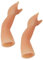 UPKOCH Winzige Hand Requisite Für Halloween Party Gadget Realistische Gefälschte Hände Requisiten Party Favor