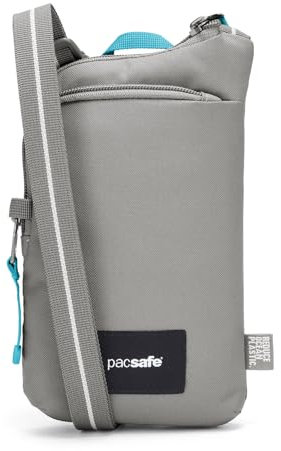 Pacsafe Go Tech Crossbody Bag Stone