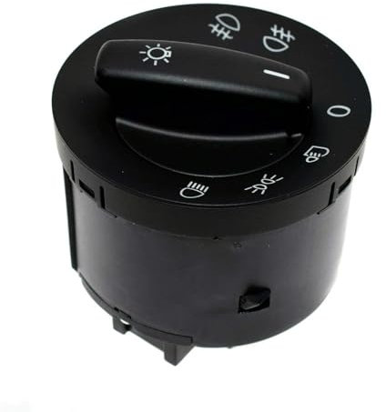 Lichtschalter Scheinwerfer Kompatibel Mit VW Für Touran 1T1 1T2 2003 2004 2005 2006 2007 2008 2009 2010 Auto-Scheinwerfer-Nebelscheinwerfer-Steuerschalter-Taste Autozubehör