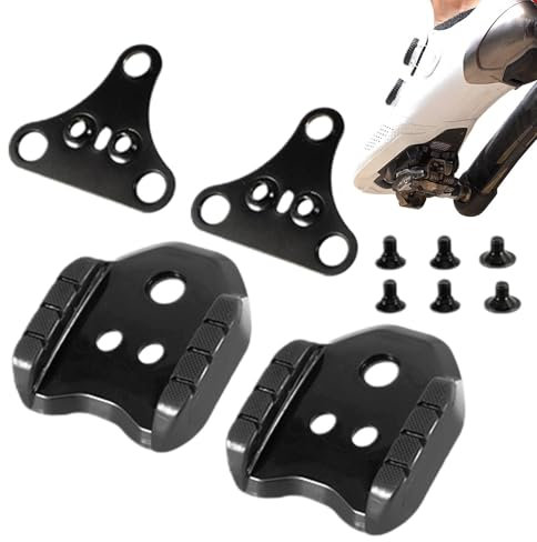 Schuh-Adapter für Rennradschuhe, Schuhadapter für Fahrradschuhe, Pedalplatten für Schuhe, SPD-Adapter für Fahrradschuhe