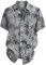 Herren Hemd Leinen Kurzarm Sommer Button Down Bequem Sommerhemd Work Hemden Universal Fit Businesshemd Men's Oberteile Modische Shirt Fit Business Leinenshirt Strand Freizeithemden