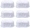 6pcs Coffee Maker Carbon Filter Replacement UNIV1CFLTR6PK for GE, Activated Charcoal Coffee Cartridges Water Filter Pods for C7CDAAS3PD3 C7CDABS3RD3 C7CDAAS4PW3 C7CDABS4RW3 G7CDABSSTSS G7CDAASSTSS