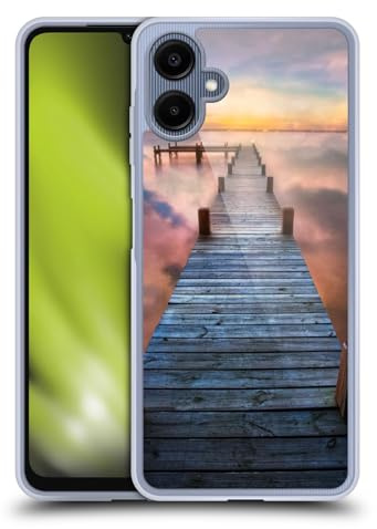 Head Case Designs Offizielle Celebrate Life Gallery Cloud Lake Strände 2 Gel Handyhülle Hülle [Militärischer Schutzgrad] Kompatibel mit Samsung Galaxy A06 4G