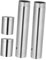 FELTECHELECTR BBQ Skewers Storage Tube Organizer Metal Cylinder for Grilling Forks Forks Skewers Kitchen Utensils Restaurant