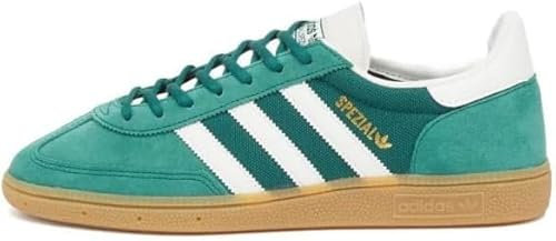 adidas Unisex Handball Spezial Schuh Collegiate Green / Cloud White / Chalk White 44