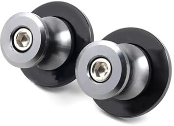 WTIXCRQ Kompatibel Mit Ducati Für Multistrada 950 950S V2 V2S V4 V4S 1200 1260 Für Enduro-Motorradzubehör 8M Schwingenspulen Schieberständerschraube Schrauben sbolzen Muttern(Titanium)