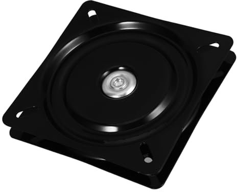 TOKIDNY Drehbare Sitzplatte Für Barhocker Heavy-Duty Mechanismus Für Möbel Installieren Langlebig Und Vielseitig Einsetzbar Für Stühle Und Boote