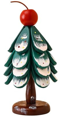 SZGTLDBE Wooden for hot Plates, Tree-Shaped hot Plate, Wooden Christmas Tree cCarriole Sets. Suitable for Chr