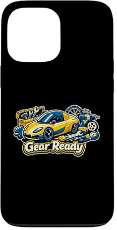 Velomobile Garage Wrencher Case for iPhone 13 Pro Max